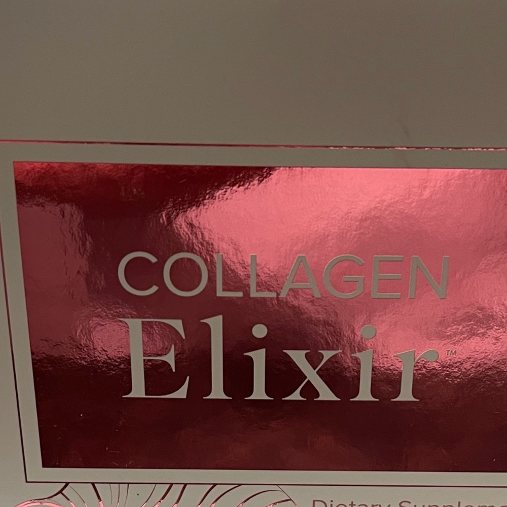 Isagenix collagen elixir